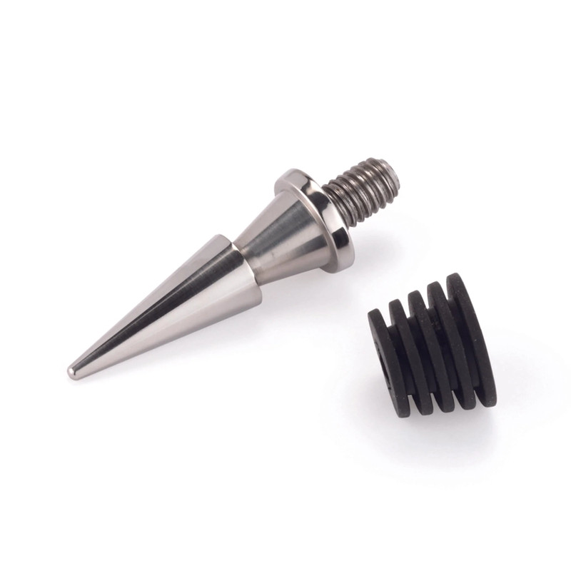 Mini Cone Bottle Stopper Turning Kit - Stainless Steel